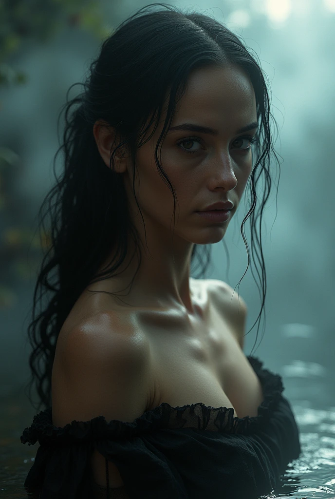 highest quality, epic realistic, ((portrait:1.5)),(background: floral garden), high contrast ,glorious picture, lowest lux, lighting face, she's comfortable, wearing white lingerie, looks incredible, (8k, Raw photo, Highest quality),(epic realistic:1.5), a Japanese woman, adorable face,(detailed eyes:0.8),(looking at the camera:1.4), (Highest quality), ( high contrast, deep shadows),Intricate details,cinematic,((skin:1.4)), (long dark hair:1.3), long hair, messy ,(Hdr:1.5),Detailed, colors, Superior quality, Masterpiece, Raw Photo (20-year-old, looking at viewer), beautiful, (puffed breasts, bulged nipples), perfect, natural, perfect composition, portrait, perfect face, soft smiling expression, Captivating eyes, Bright details, Tight lips, (High Skin Detail),, (blue tint: 0.6), (sale: 0.8), (bloody: 0.7), Key lighting , (backlight: 0.5), Medium depth of field, Canon 5d, 50mm lens, f/4 apertures, (Ultra-detailed, Complex detail), sharp focus, soft colors, 8k, Absurd, 80mm, dark background, photography ,nsfw