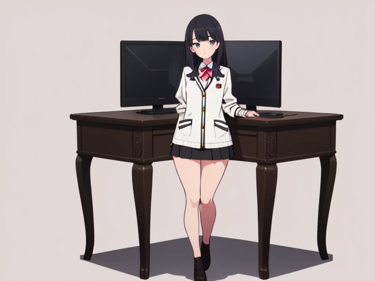 ecchi anime style, ecchi style, azur lane style, visual novel key visual, anime girls in underwear posing for a picture, ecchi anime style, hololive, ecchi, in clothes! highly detailed, visual novel cg, high school girls, upskirt, panty, anime maids riding early tanks