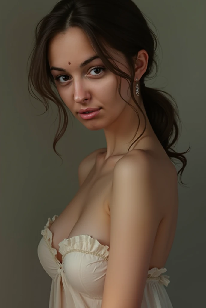 Girl without cloth 