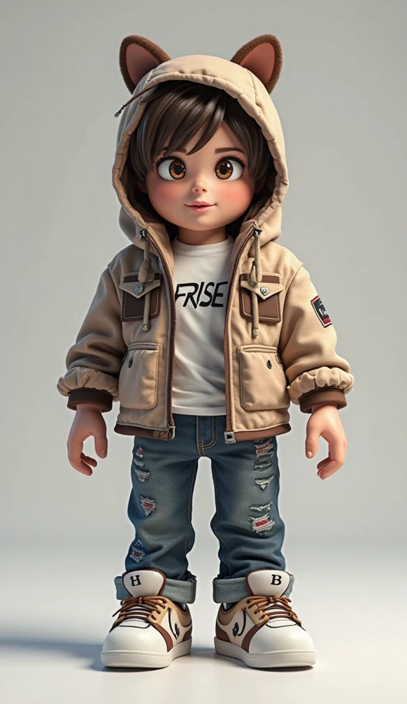 Create a character that looks like a child