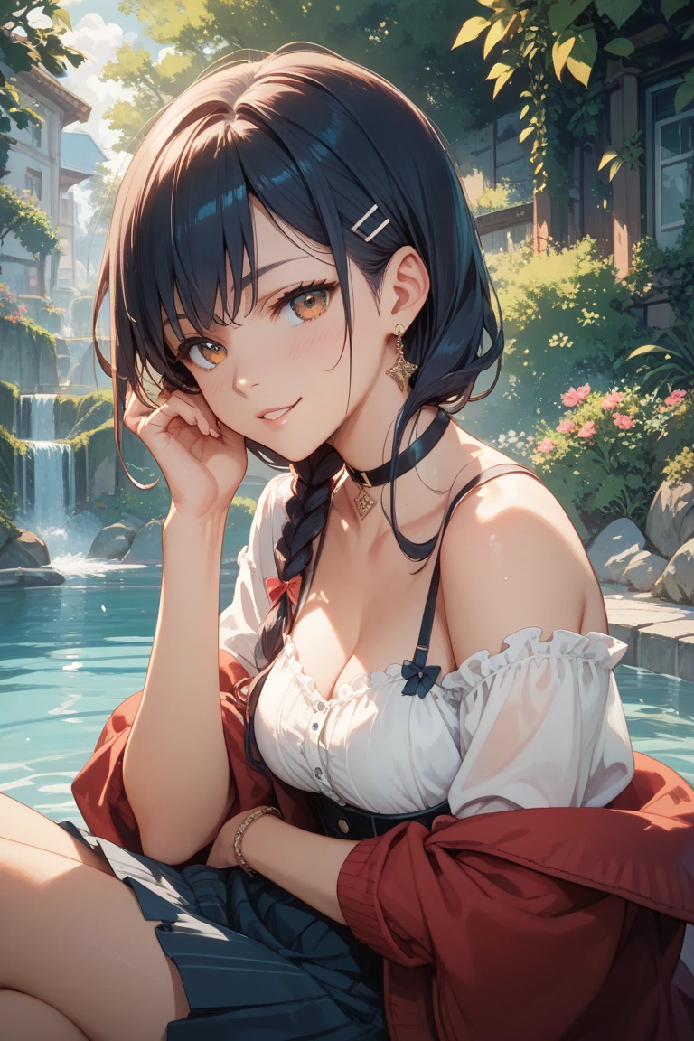 (highest quality:1.4)、(High resolution)、Detailed Background、(Beautiful face in every detail:1.4)、Anatomically correct、(Draw the usual number of fingers:1.2)、(Detailed facial expressions)、Beautiful, smooth skin、Beautiful teenage girl、(Three Women:1.2)、(Huge breasts:1.3)、brown hair、Black Hair、ponytail、Long Hair、Realistic、Perfect body line、cute、Cute gestures、Cowboy Shot、
Cut-out design swimsuit、Since you may get wet, wearing a chiffon cover-up will help you look sexy and stay comfortable.、See-through dress、Wear a bikini under a one-piece、The dress becomes transparent when wet、
(Woman enjoying river boat ride:1.5)、
This is one of the most popular spots for rafting on the Colorado River..、
Enjoy the spectacular views surrounded by overwhelming nature.、
Letting yourself go with the flow of the river、A unique experience with spectacular views of the surrounding rocky mountains.。.、
Down the river at dusk, You can enjoy the beautiful view of the sunset reflected on the river surface..、
Not only can you experience the natural beauty and historical value of the area,, You can also experience adventure.、Enjoy the bounty of nature、Enjoy a relaxing time on board、cute