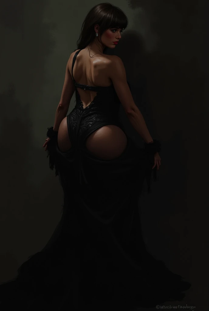 a sexy big butt and breasts shark woman, beautiful detailed eyes, beautiful detailed lips, extremely detailed eyes and face, long eyelashes, intricate scales, sharp teeth, swimsuit, underwater, octopus tentacles, glowing bioluminescent, cinematic lighting, fantasy, digital art, concept art, hyper detailed, 8k, (best quality,4k,8k,highres,masterpiece:1.2),ultra-detailed,(realistic,photorealistic,photo-realistic:1.37)