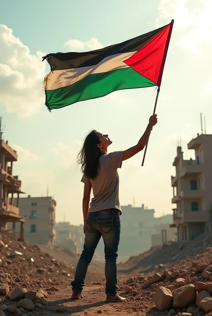 The Israeli flag is burning.
And the results are burning next to the flag.
They're in hell.