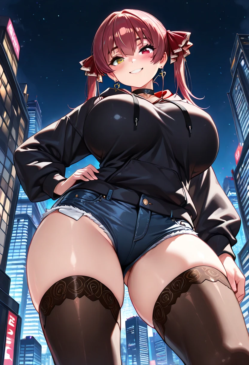 best quality, afterglow, 4k, ((masterpiece)), extremely detailed, 8k, trending on ArtStation, Intricate, High Detail, Sharp focus, s.forest (1girl), wide hips, thick thighs, large breasts, bikini, annoyed, ((massive hips)), ((massive thighs))
