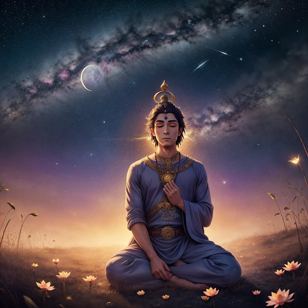 Fight to the stars，History is intertwined，Higher civilization，levitating，A meditative，Aroma memory，Magic，special effect