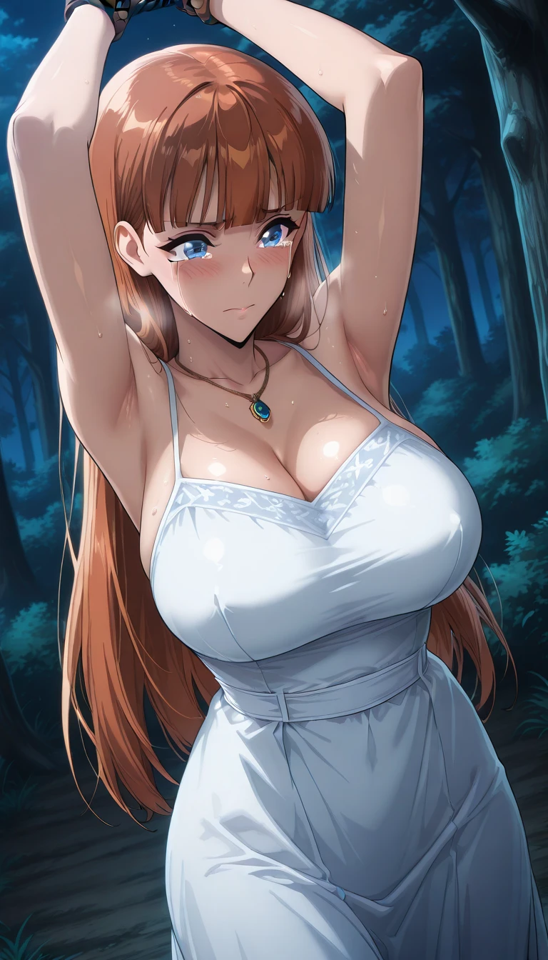 1girll,brown hair,short detailed hair,eBlue eyes,shiny skins,Wide angle photo of the beach, closeup cleavage, with dynamism, Photorealistic, フォトリアリスティック, Sharp focus, 8K,20yr old,fully body photo,1.4,Slender abdomen Huge breasts,Green floral bikini,(distance:1.2),Moist body:1.1,Very delicate face and skin texture,二重まぶた,Raised sexy,Real skin,Real eyebrows,Blue eyeballs,perfect proportion of body,facing away from the audience,Twist back,swim pose,