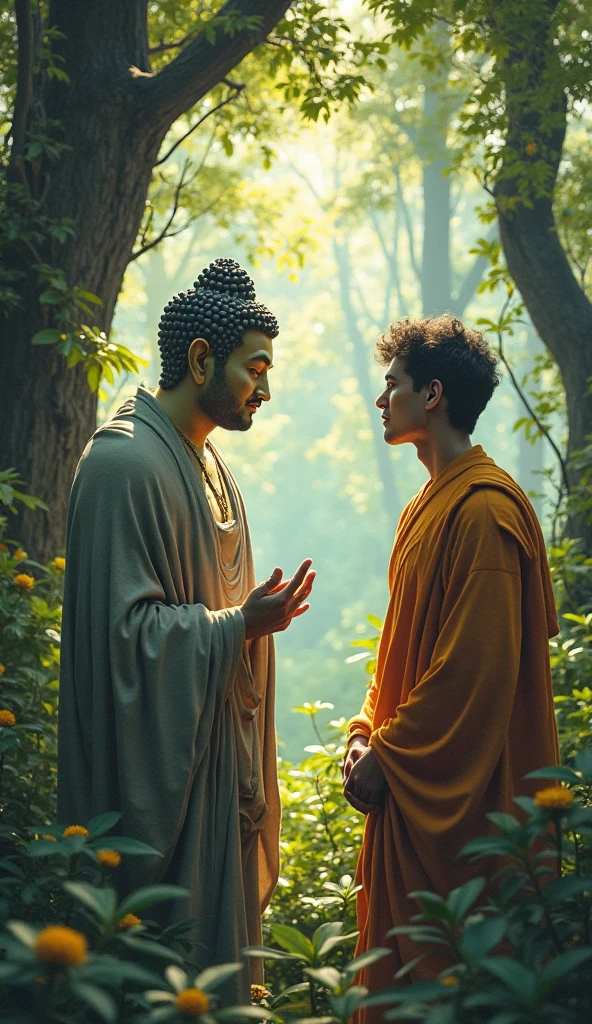 Finally, unable to bear the discomfort any longer, the young man asked Buddha, "What should I do now?" With a calm smile, Buddha replied, "This glass of water is like your anger. The longer you hold onto it, the heavier and more burdensome it becomes."