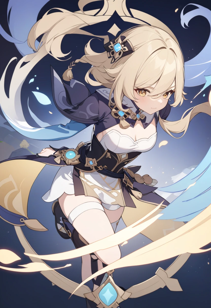 Genshin impact female character