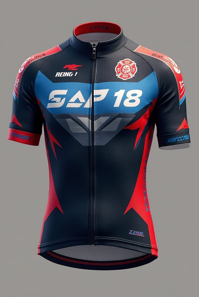 You can make a uniform for pentathlon, that it be colorful and cool Ehh darker and that it says pentathlon and on the chest the last name of the competitor Now between green, blue and red, the colors of the military school Nahh with more style and lycr type I like it but a little darker Give me more style and a little darker