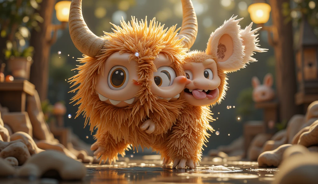 anthropomorphic Tauren, Fluffy, high resolution, realistic, Soft, 4K, upscales, high detail, Delicate fur, ((The tail in the right place)), colorful meadow, shaggy, green eyes, bovine face, bovine snout, bovine tail, realistic fur, ((peeking at viewer)), huge fluffy ears, 1 tail, hyper nipples, lifted arched cow tail, dripping pussy, ass sticking out, looking back at viewer, long nipples, two arms, two hands, hyper canine pussy, perfect pupils, tight canine pussy, puffy canine pussy, bedroom eyes, 2 huge cloven hooves, hyper areola, hair-bun, blushing, erect nipples, well lit bright eyes, flower field, white fur, white body, pussy squirting, wet canine pussy, freckles, presenting canine pussy, hyper breasts, bent over, hands spreading ass apart, skinny legs, low-angle view, worms-eye view