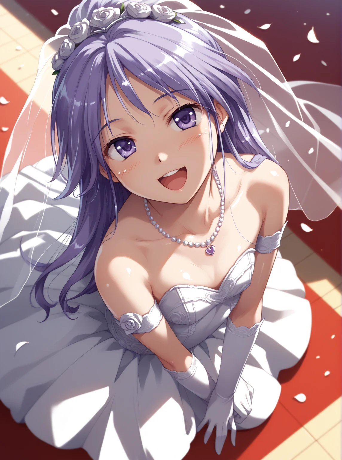 hight resolution, top-quality, ultra-quality, The ultra-detailliert, lighting like a movie、full of sweat、Wearing sweat、(((((Sexy Precure All Stars Wedding,))))(((blowjob、handjob、Titty fuck, on body、cum on face、)))、、