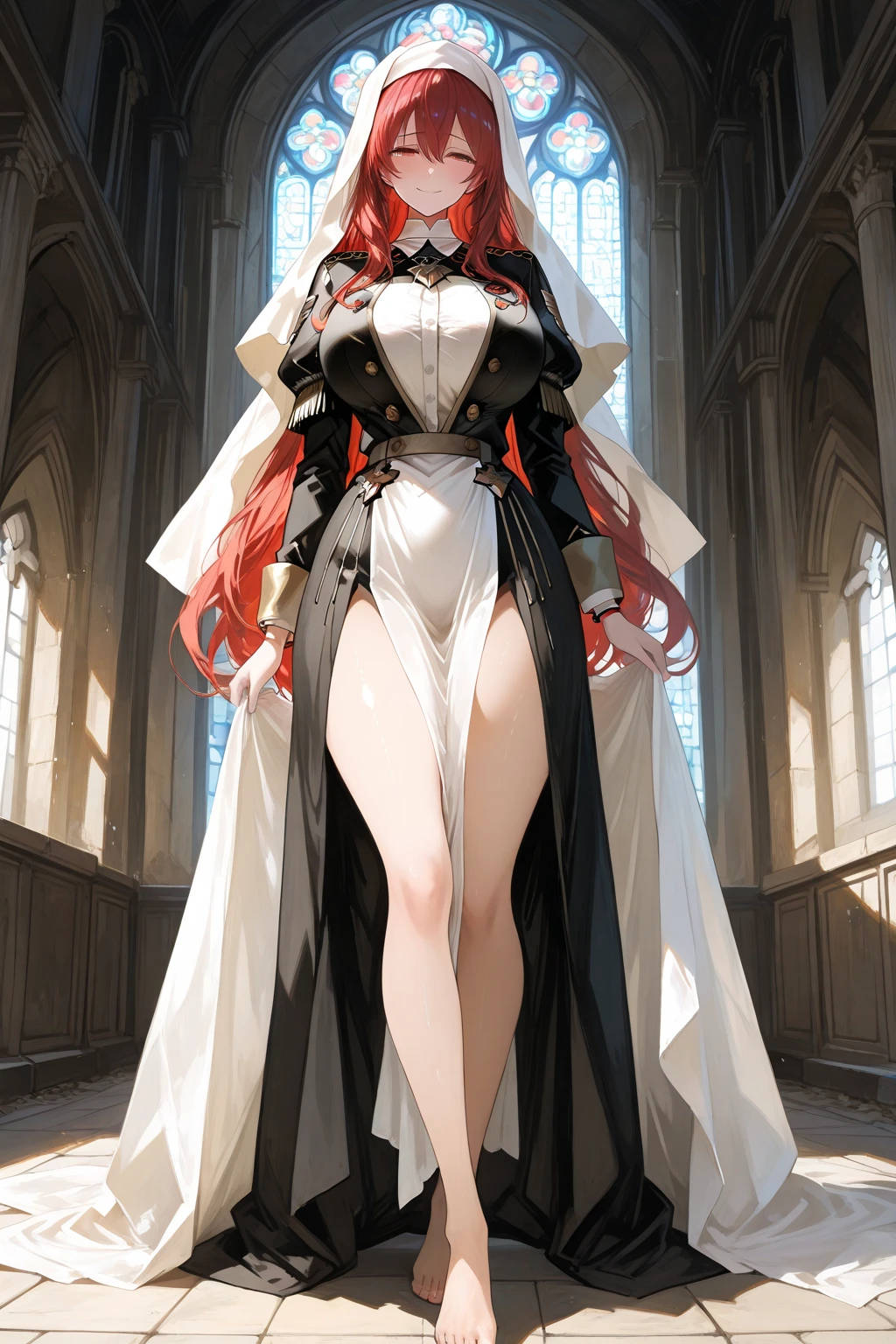 a sexy beautiful model with green eyes, red straight shiny hair, 50mm portrait , glamour, soft curves, full wet lips, big , perfect eyes, perfect face, big eyes, wear a silver chest plate and full armor, grassfield scenario, sfw, non-nudity, 4k, detailed, ultra detailed, 8k, awesome, gorgeous, she wear a necklace, wear a crown made of silver, cover all body, she's is a queen, have a castle in the background, she's a beauty queen, red hair, ginger, red head,straight shiny hair, high quality model, high contrast detailed lips, 4k resolution, perfect pupils, insanely detailed faces, HD, beautiful realistic eyes, fantastic face, perfect facial features, heavenly beautiful look, beautiful woman, amazing stunningly beautiful, most beautiful women ever ((full body))