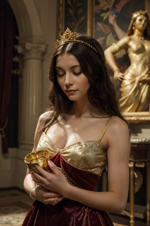 Goddess of Creation Ornate Diamond Garment