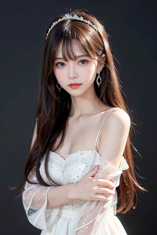 a lot of details, (underweight), 30 years old, detailed black hair, beautiful detailed hair, super fucking beautiful, delicate beautiful face, complex details beautiful and delicate eyes, (flat chest best quality:1.5), detailed skin, best quality, ultra-detailed,(cheerful grin:1.3), close shot, Girls' Front, sharp focus, long hair blown up, glisten,