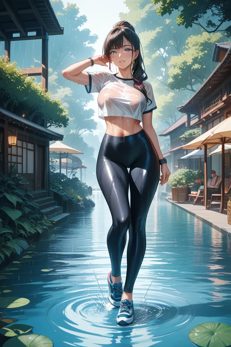The perfect golden ratio body, 8k best quality, matte painting, 3Dmm, Perfect and sexy apple hips, k-pop,