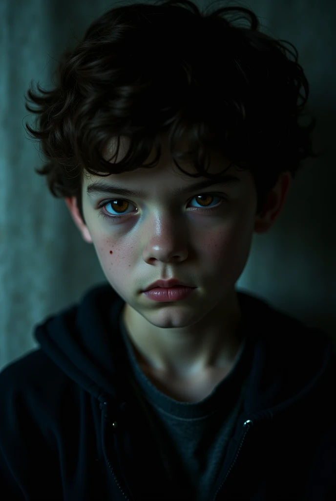 I am an 11th grade student and I want to create a simple image that reflects fear
