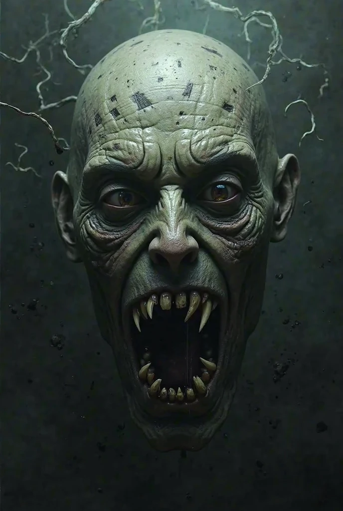 horror face