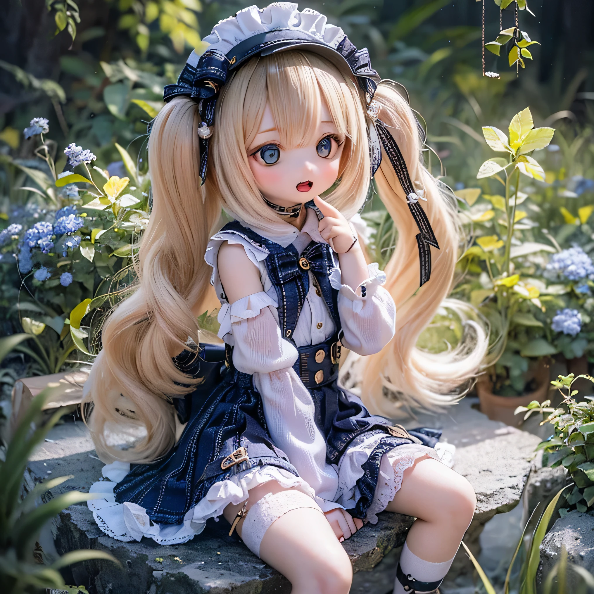 (highest quality,Super detailed,Realistic:1.37),Chibi Armin,Two Girls,naked,Sexy pose,anime,Soft pastel colors,Dreamy lighting,Perfect Skin,Twinkling eyes,Rosy Cheeks,Floating Cherry Blossoms,Satin ribbon,Fantasy Background,Magical atmosphere(((Young Girl)))chibi