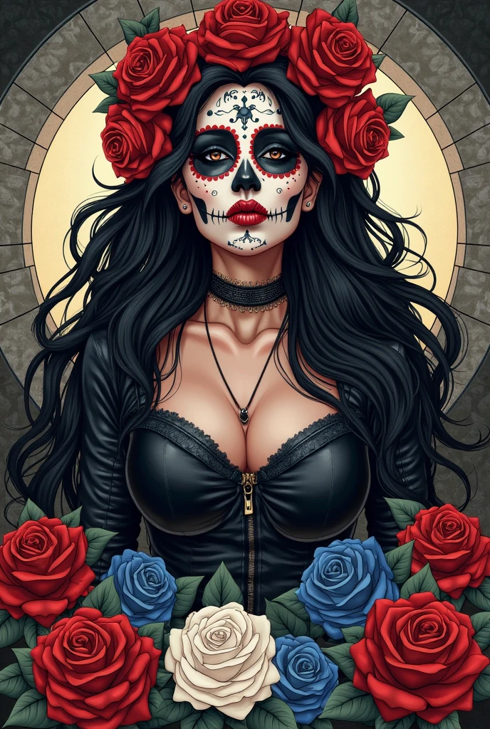 Calavera rockera