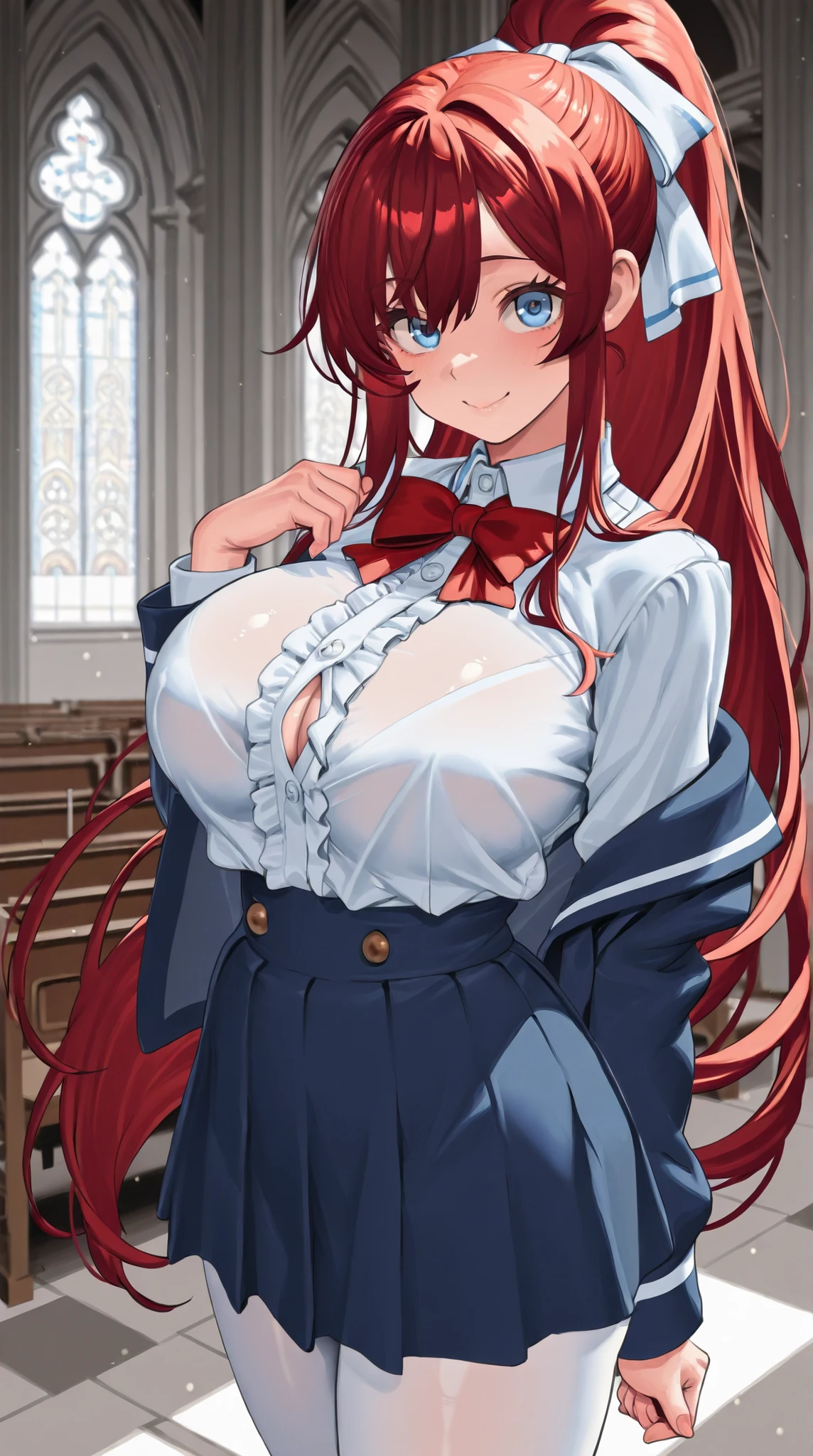 seductive anime girl, 4K digital art,super realistic picture, excessive art, 8K high quality detailed art,detailed pantyhose,sweaty,wedding style,blush,both girls and men, 18-year-old,Wedding dress,highly detailed legs,raped by a man,Creampie,insert penis,Bukkake all over the body,wearing pantyhose,squat over a man,Hosho Marine