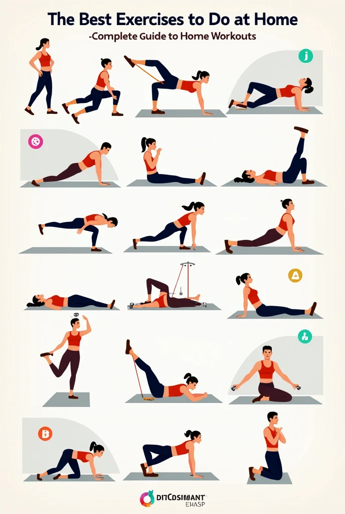 Creat a women provided beginner's workout training
