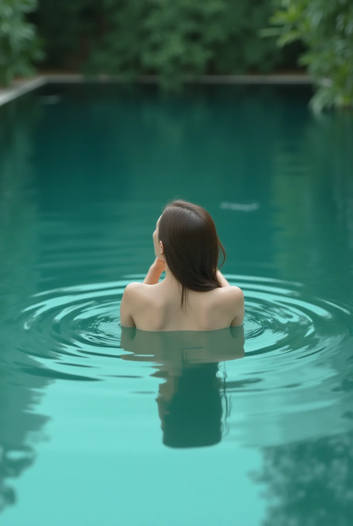 floating, serene water, gentle ripples, clear reflection, peaceful atmosphere, soft sunlight, tranquility, weightless, calm, dreamlike, ethereal, surreal, minimalistic, abstract, vibrant colors, subtle gradients, smooth blending, delicate details, masterful brushstrokes, impressionistic, serene landscapes, poetic, harmonious composition, serene figure, contemplative, boundless horizon, limitless possibilities, transcendent, infinite .