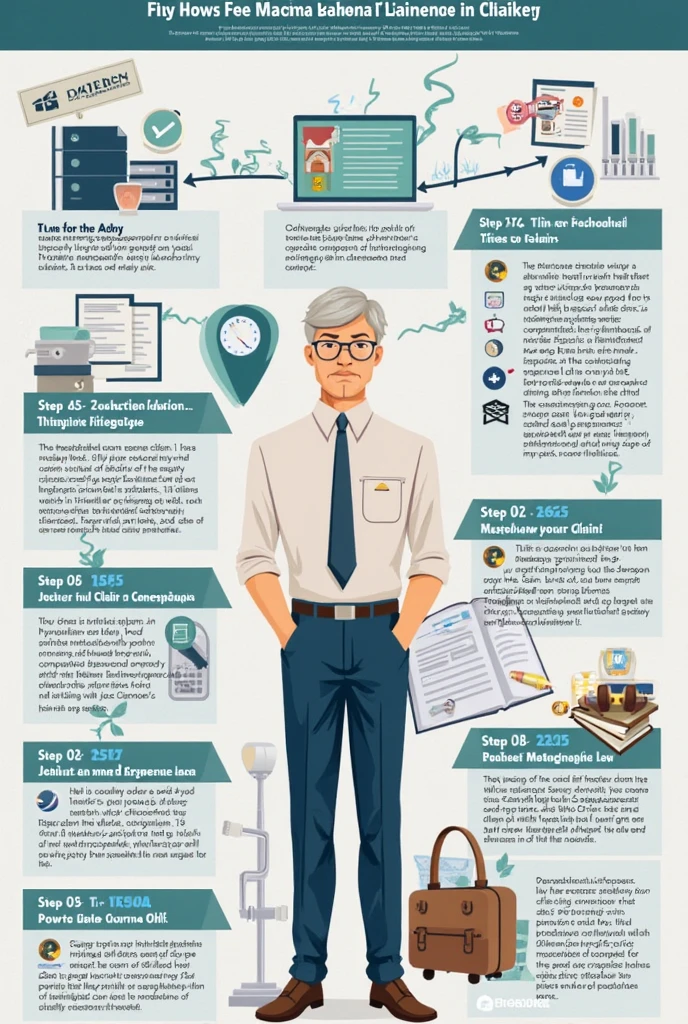 GENERATE ONE IMAGE ON How to File a Mesothelioma Claim and Get Paid in 2025: A Step-by-Step Guide
