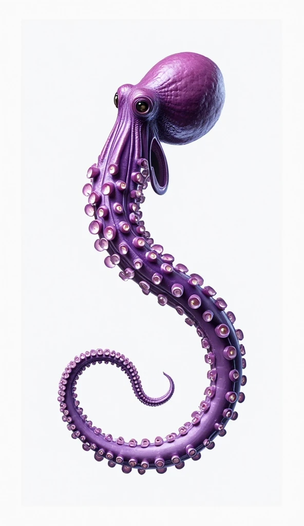 Kraken geography data in detailed hyper-realistic photography.