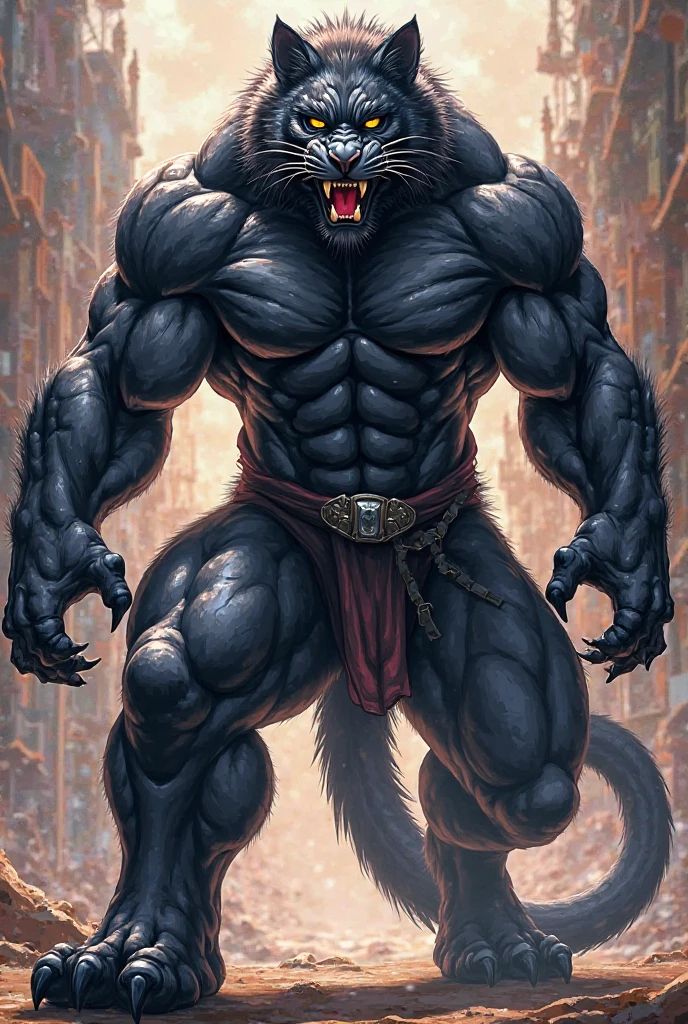 The character Meowscles