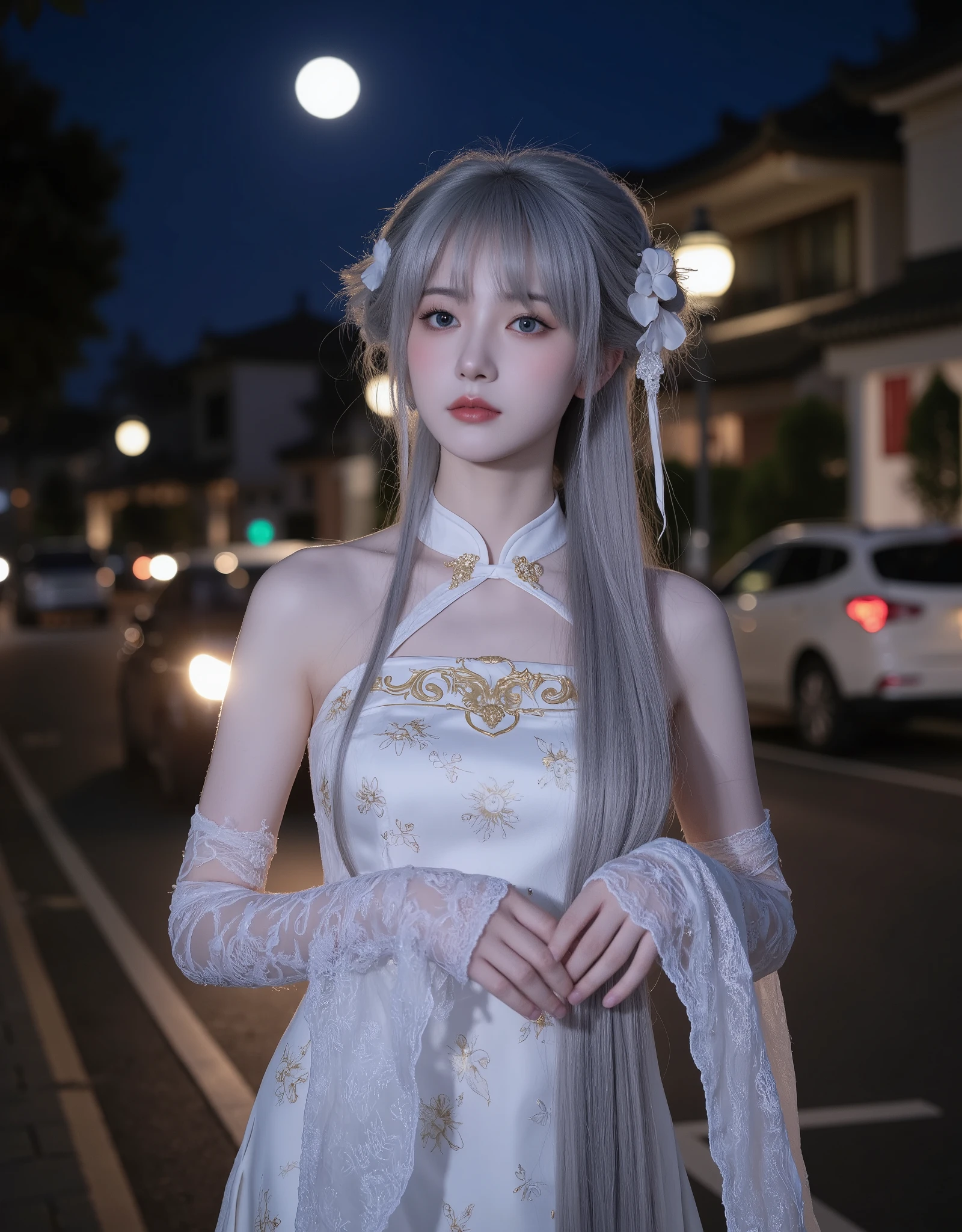 Charon超写实F.1人像摄影
