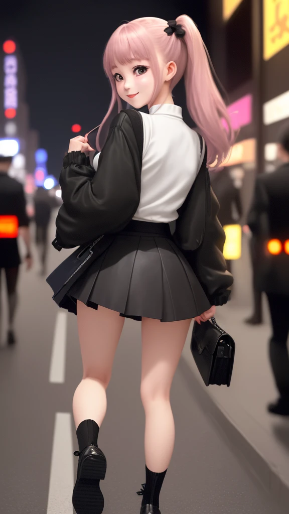 girl standing, blue eyes, have to pee, peeing self, short skirt, show panties, embarrassed, crying, city street, busy street
people background, crowded, crowds of people, night, neon lights
sharp focus, 8k, high res, absurdres, masterpiece, best quality, intricate details, detailed facial features
<lora:add_detail:1>, <lora:haveToPeePose:1.4>