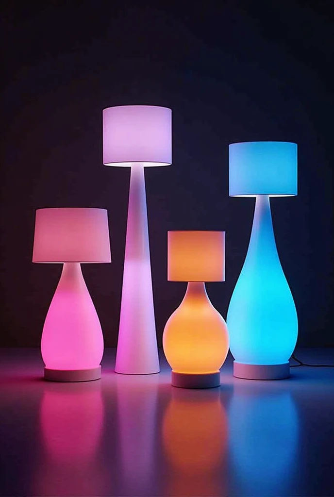 There is a modern design lamp in stainless steel that illuminates much of the head of the standing goddess Medusa to brighten your day... The perfect and symmetrical eyes of the jellyfish are the ones that illuminate everything in blue with touches of bright neon fuchsia. Philippe Starck style design lamp, Foto realista., High Definition, captura la imagen con una Leica O-Series No. 105.
