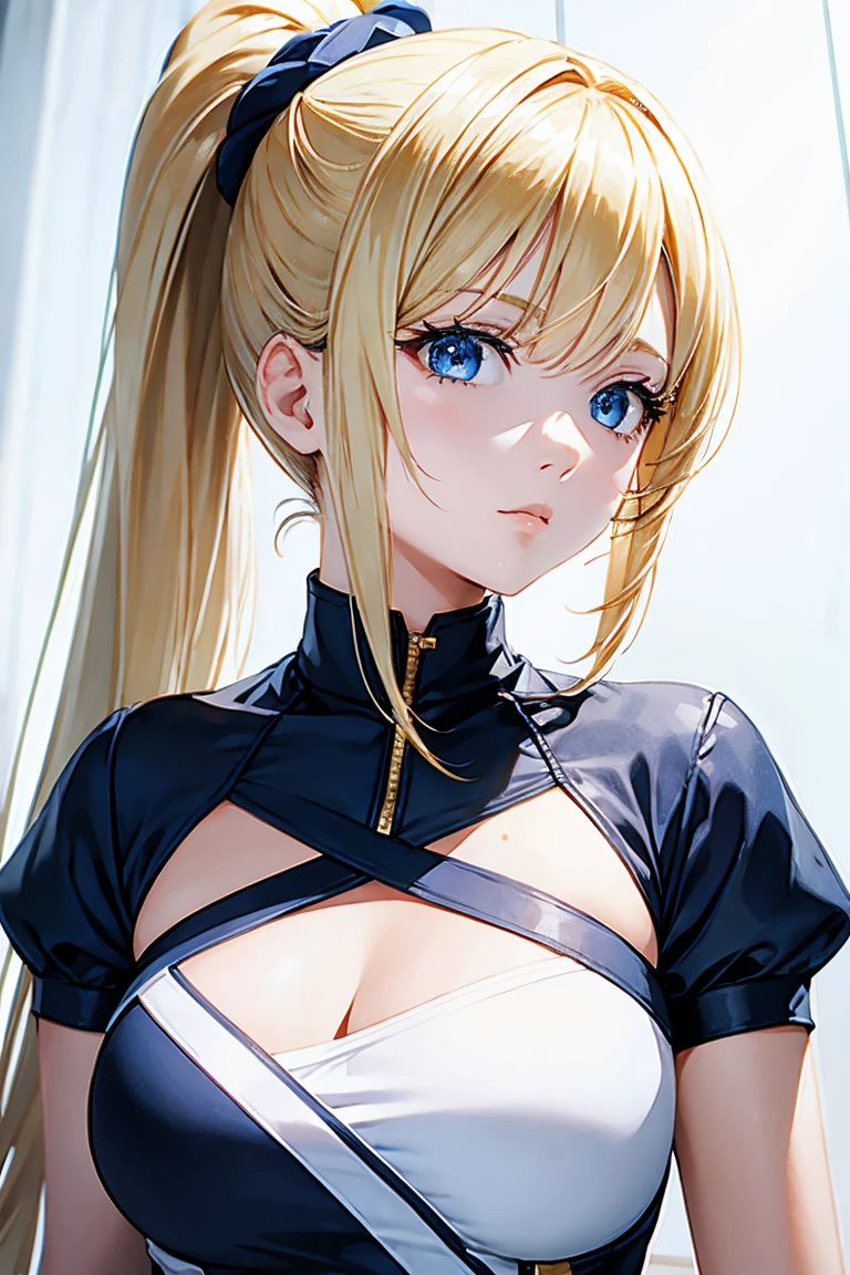 araffe with posing for a picture, anime girl cosplay, ahegao, cosplay, seductive anime girl, , anime cosplay, ahegao face, mayuri shiina, japanese goddess, oppai, sayori, cosplay photo, 4 k ], 1girl, kawakami_mai, blonde hair, long hair, side ponytail, purple eyes, 