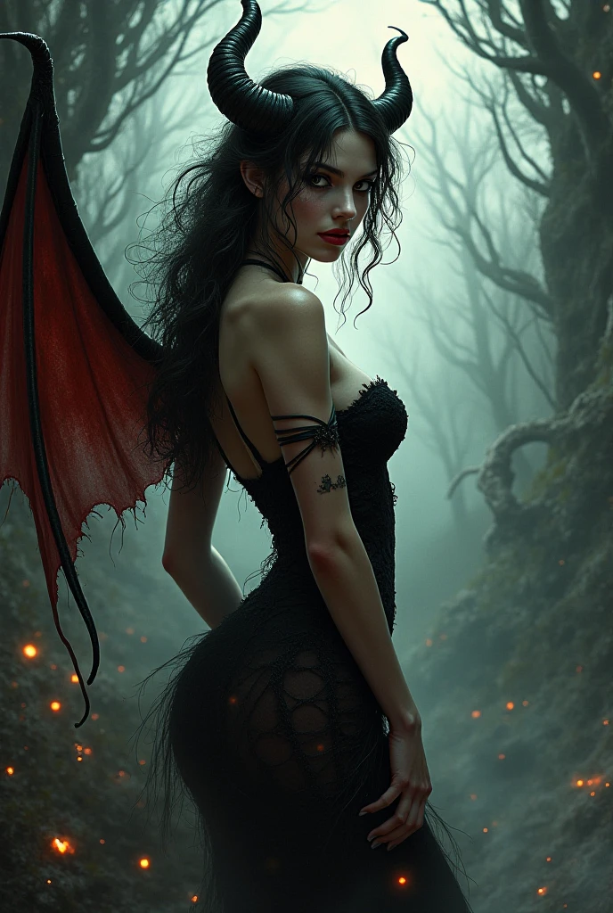 demon woman