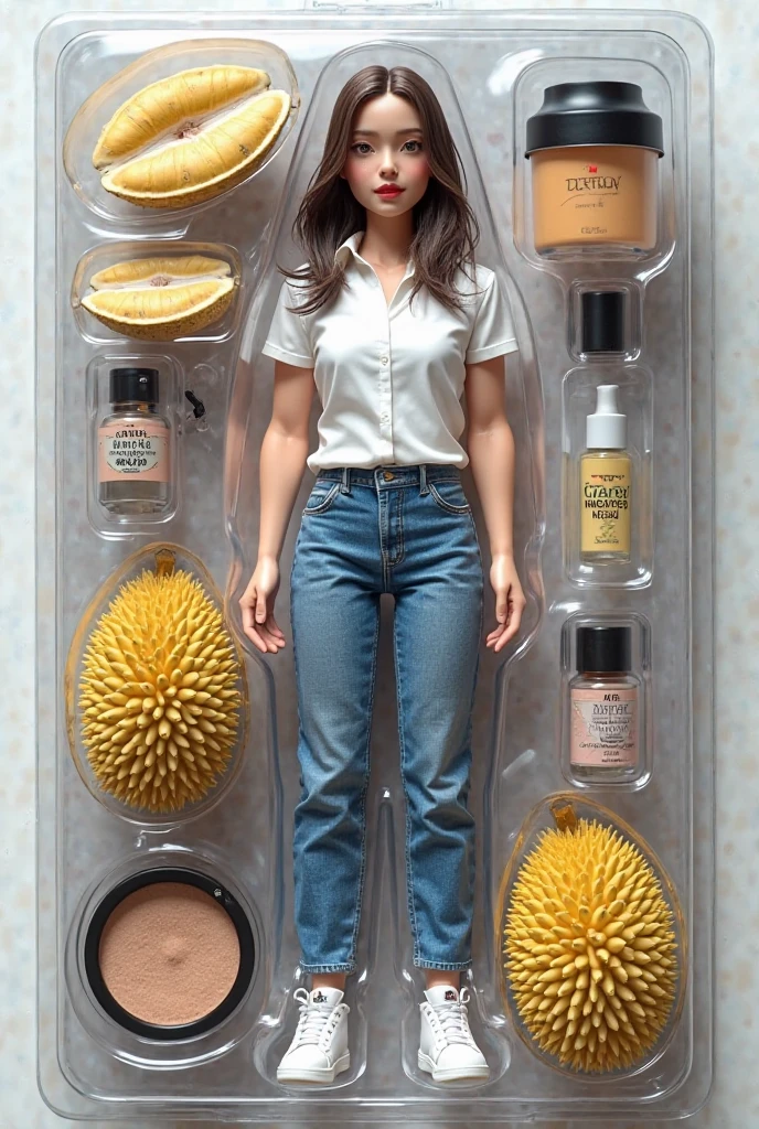 (onoff,side-by-side photo,split screen),(masterpiece:1.4), (best quality:1.4) ,8K,cinematic lighting,((best quality)), (masterpiece) , (realistic shadow) , (depth of field),(intricate details:1.4), 1girl,Japanese,(Black short girly hair with asymmetrical bangs:1.3),Happy smiling face,(Slender body:1.4),(hairy pussy),camel toe,konbini, scenery, shop,convinience store,food, indoors, employee uniform, uniform,id card, striped, shirt, pants, standing, famima, famimaU,Glasses,