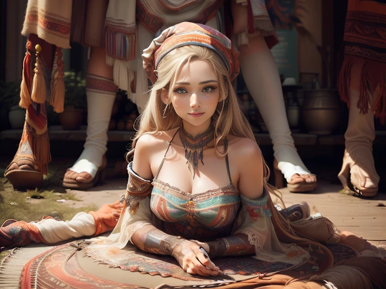 GEISHA- SEXY- LIFTED KIMONO- UPPER BODY- THICK THIGHS- TEMPLE- MEDIEVAL- SWORDS- WARRIOR- SEXY FACE- DETAILED HD- LOW FRAME - BEAUTIFUL- garter belt- DETAILED CORCELET- REAR- LOW ANGLE- SUNSET IN BACKGROUND