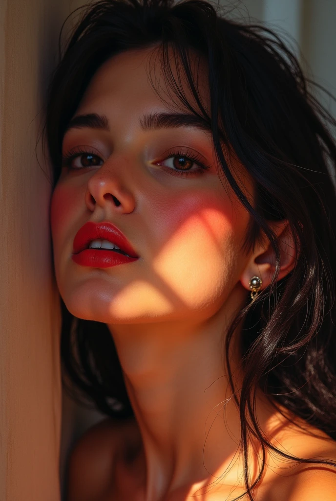 Make a red texure with some line in red colour