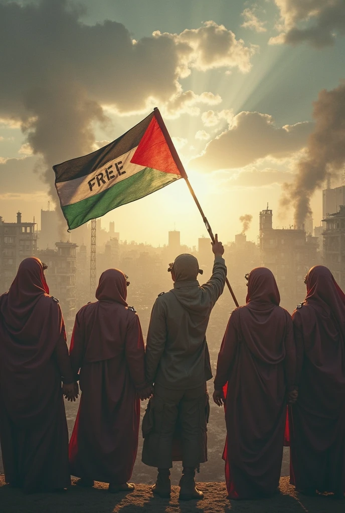 PALESTINE ATTITUDE