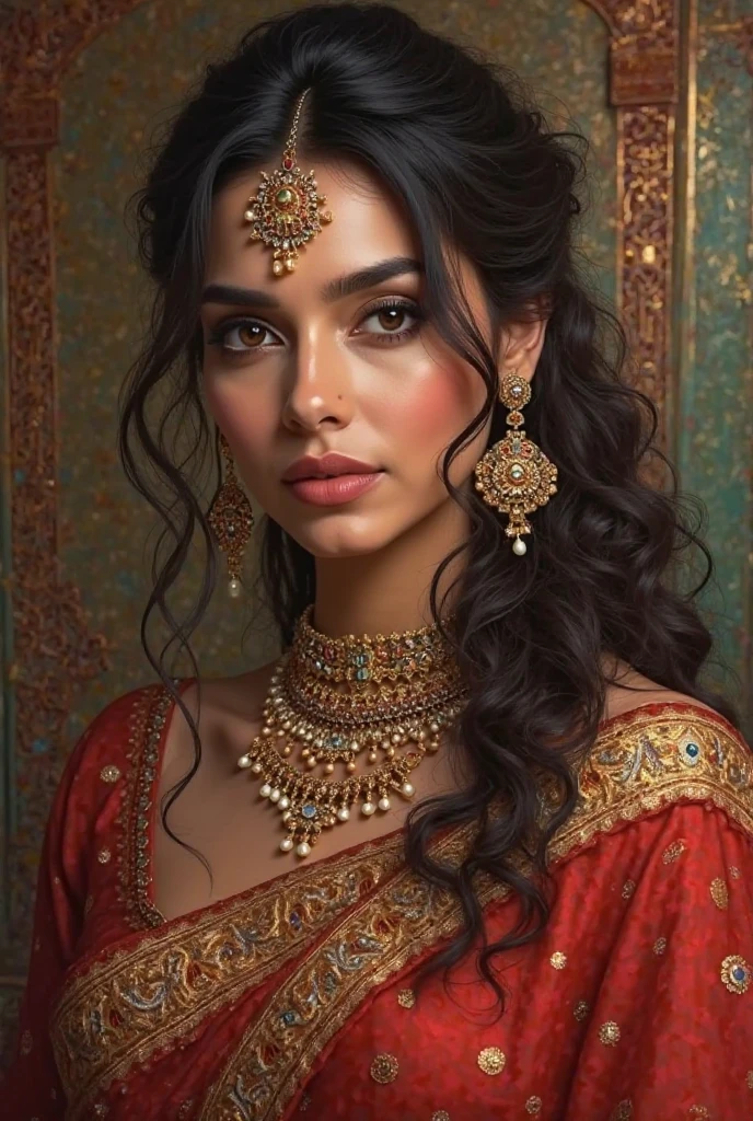 masutepiece, Best Quality,Portrait of 1girl,