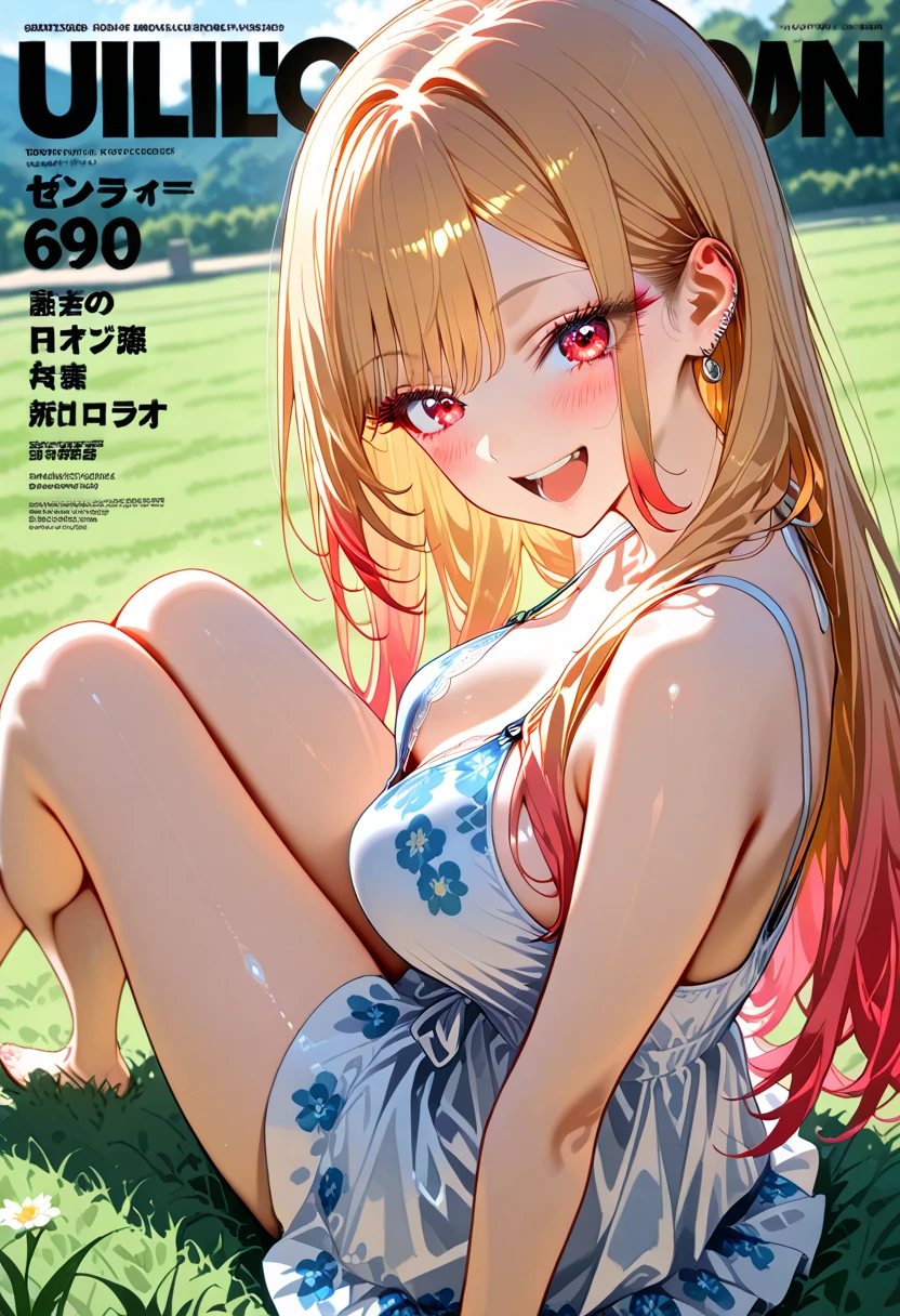 score_9, score_8_superior, score_7_superior, Break Source_anime, One girl, Hoshino Ruby, Blonde, Long Hair, one side superior, Red eyes, mismatched psuperiorils, star-shaped psuperiorils, , Red Bow, Grey Skirt, 眉をsuperiorげる, One knee, autumn ,anime girl in bikini standing on a beach with palm trees, wallpaper anime blue water, 4k yen manga wallpaper, anime moe artstyle, anime! 4K, anime! 4k yen, seductive anime girl, 4K anime wallpaper, ultra hd anime wallpaper, Realistic Bikini, Red cute tie, [ 4k yen digital art ]!!, ecchi anime style, anime girl sitting on bed with arms crossed, an anime drawing by Jin Homura, Pixiv, Tropical Hair Ribbon, anime moe artstyle, cute anime girl, I also make fan art,  , Check it out, anime best girl, anime visual of a cute girl, young anime girl, an anime girl, pretty anime girl, anime girl, Very detailed、masterpiece、Highest quality、Ultra-high resolution energy A、8K high resolution、Photo-worthy clarity、Detailed eyes、Gradation、Perfect anatomical figure ,hard disk、Hmph (English) ,Nikon Z9 80mm Lens , Tabletop、Model standing、Deep pink lace panties、The dress is made of white lace material(((Show me all my panties)))、(((The skirt is definitely worn.)))、(((スカートの裾をsuperiorげる)))、Panty Focus、Too bright natural light、sunlight、Detailed lace panty pattern、Regular panties、(((While standing, スカートをsuperiorげてカメラにパンティを見せましょう)))、(((beautifultiful alignment and snow-white teeth)))、(((Lift the skirt Greater than and、 Greater than,、Show your panties to the camera)))、Ultra slim body, Big Breasts、Slender model body type、beautifultiful posture, By subway、extremely hVery detailed、masterpiece、Highest quality、Ultra high resolution A、8K high resolution、Photo-worthy clarity、Detailed eyes、Gradation、Perfect anatomical figure ,hard disk、Hmph (English) (English) (English) (English) , Nikon Z9 80mm Lens , Tabletop、Model standing、red lace panties、This dress is made of red lace material.(((Show me all your leggings)))、(((The skirt is definitely worn.)))、(((スカートの裾をsuperiorげる)))、Leggings Focus、Too bright natural light、sunlight、(((While standing, She lifts her skirt to show her panties to the camera)))、(((beautiful