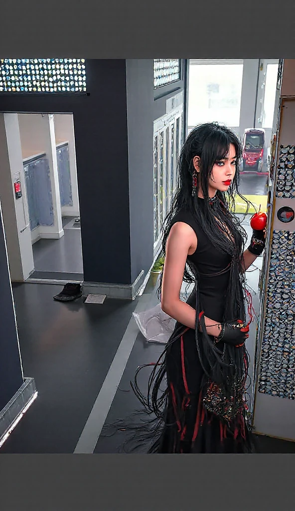(NSFW, Masterpiece, best quality, shot from below, 18mm lens, fisheye:1.1), (enchanting  dungeon, featuring a beautiful dome with glass panels in extreme high detail, emphasizing the erotic, lustrous, sexual, devilish, naughty interior ), (( solo, 20 year old, weak looking, frail, fragile, green hair, man and woman, 40 year old mature looking, blonde, [old looking], dominating , age of experience can be seen on face, aging, mistress, lady boss, female domination, bondage, sexual desire, cougar,, erotic, mommy, milf )), (((immersed in intimate, dominating, naughty, erotic, sexual, intercourse of high intensity act ))),