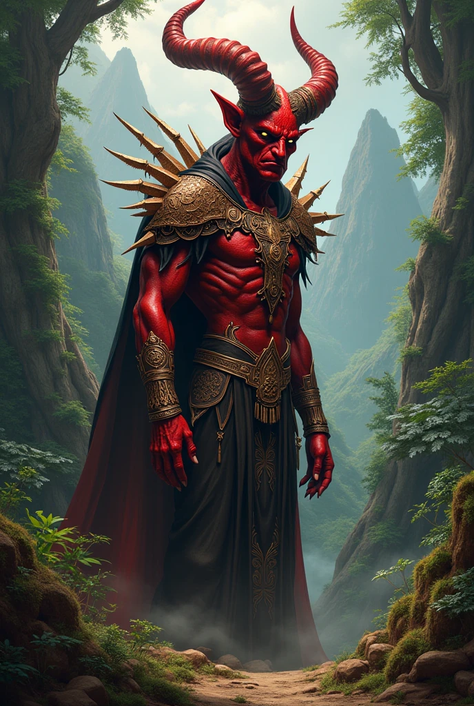 Ecuadorian human devil