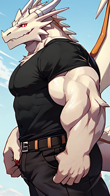 Orange fur,gold eyes,, fluffy, Handsome face,Handsome eyes ,Hairy pectorals, Strong arms,Gorgeous facial featureeautidful eyes,intricate fur,Detailed face,Perfect skin texture, broad shoulder, Big Page Biceps, Abs, upper legquisite golden eyes ,Full body,(tmasterpiece:1.2),(Best quality:1.3),The stands up,,street frontage,multiple angle,Painting materials, otake, furry, takemoto_arashi_Otake, orange_Fur, ORANGE BODY, huge_cock