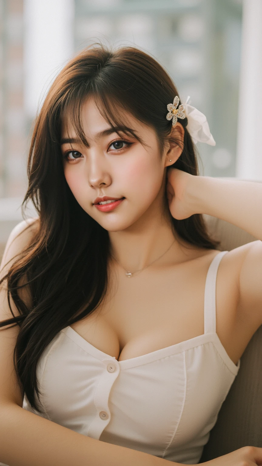 Quero uma muito linda, coreana