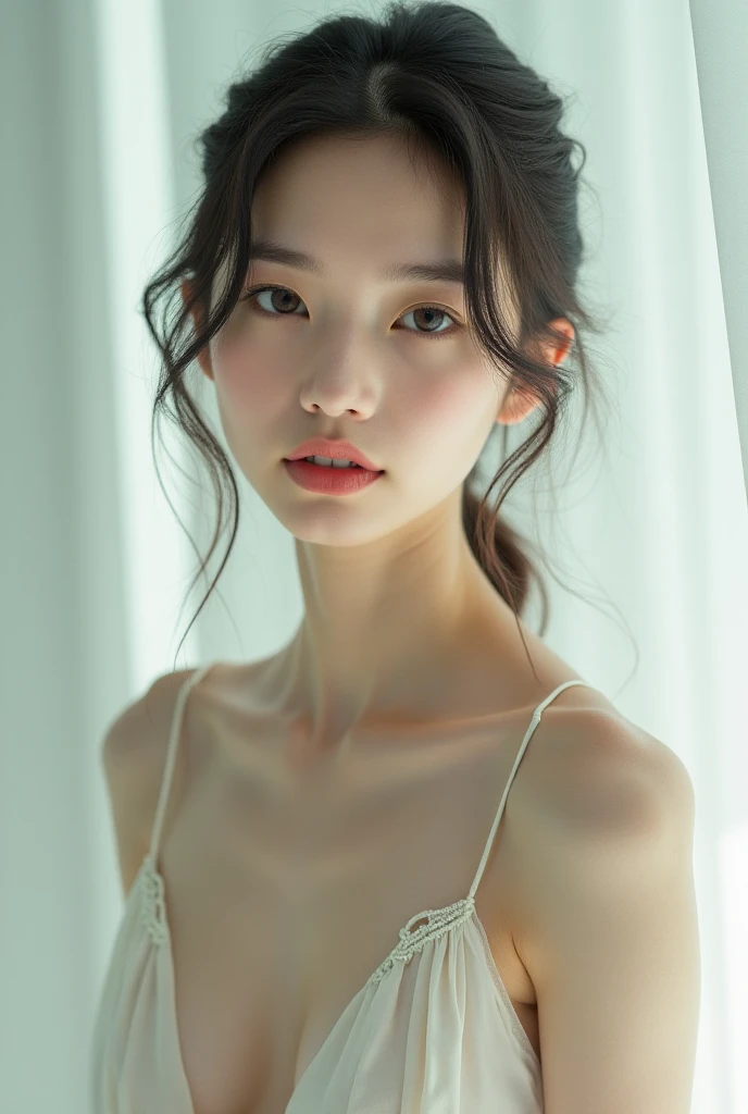 (((Best quality))), (((masterpiece))), ultra high res, (photorealistic:1.4), raw photo, look at camera, a portrait girl,