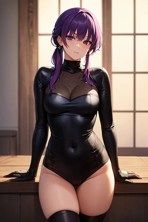 Wearing a sexy skin tight bodycon