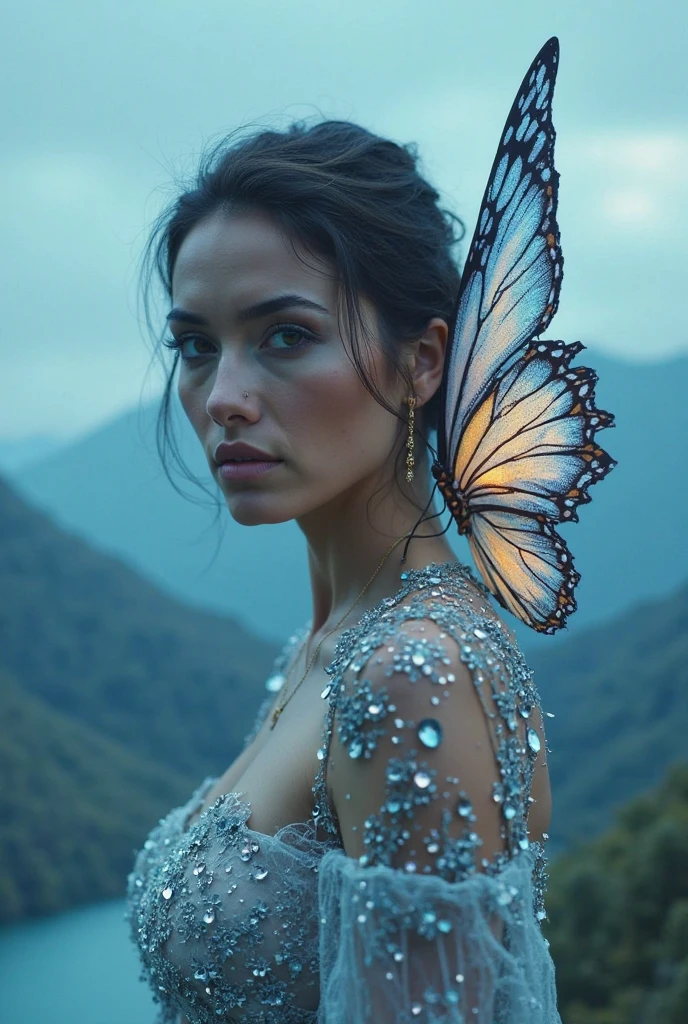 beautiful Mary Elizabeth Winstead as a fairy,(highly detailed:1.2),(best quality:1.2),(8k:1.2),sharp focus,(subsurface scattering:1.1),award-winning photograph,professional portrait photography,(close shot:1.1) (glowing bioluminescent forest:1.2),iridescent fairy wings (very detailed background:1.2),(fantasy:1.1), analog style, modelshoot style, knollingcase, dreamlikeart, elden ring style, dramatic lighting, by wlop jeffrey simpson greg rutkowski alphonse mucha wlop,<lora:maryElizabethWinstead_v10:0.9>