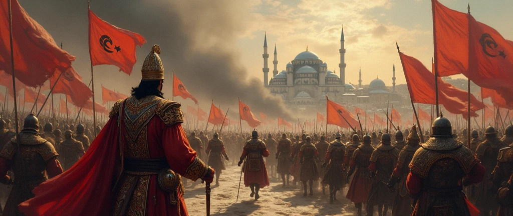 The Siege of Constantinople