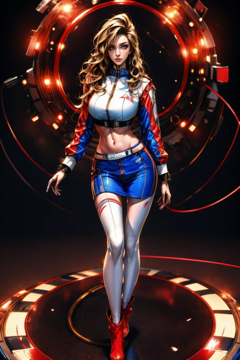 8k_wallpaper, (large masterpiece digital art), (detailed manga illustration), (detailed line art), ((perfect)) anatomy, best hands)), (intricate details:1.3), (ultra-detailed:1.3), (illustration:1.3), (sharp focus:1.3), (natural lighting:1.05), BREAK drawing inspiration from modern masters like Katsuya Terada, blush, earings, (gigantic breasts:1.3), thick thigh, wide hips, curvy, outdoors, scenery, strong female, muscle, (furrowed brow:1.1), seductive smile, zero two, zerotwo, horns, hairband, necktie, uniform, pantyhose, horns, hairband, choker, side slit, sailor collar, high, heels, makeup, wide hips, thick thighs, jewelry, necklace, blush, earings, (black lipstick:1.2), full body, (((she flew with her body floating, her seductive smile making everyone stunned, her expression a mix of nostalgia and longing))),