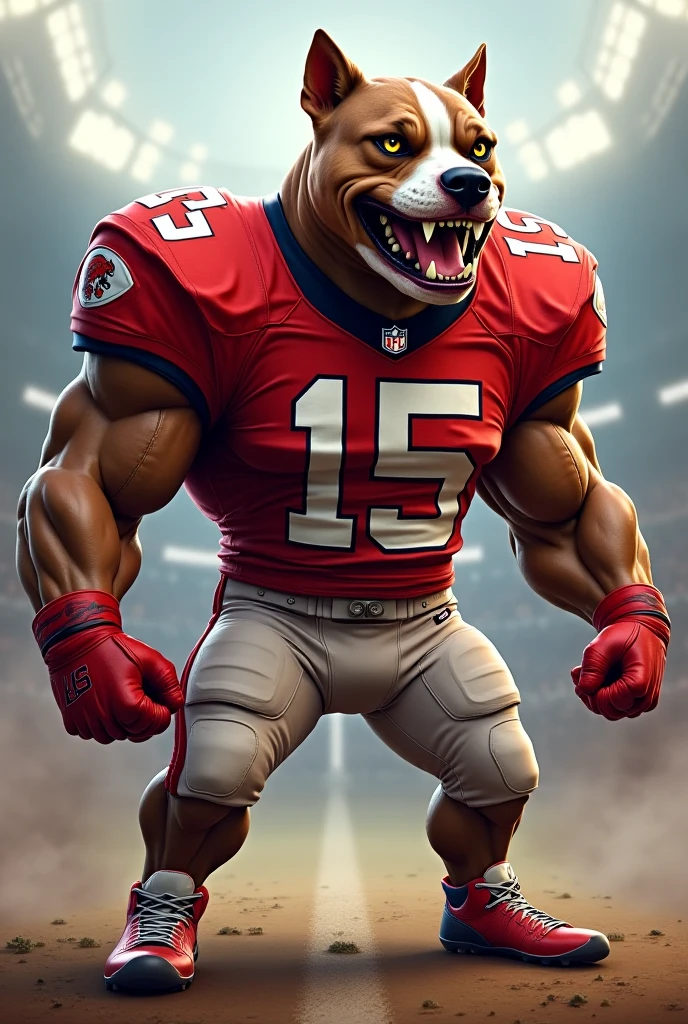 Super muscular adult boar beastman,(wear a sports uniform:1.8),Blindfold,Open your mouth and stick out your tongue,Some guys cum in my face,(Surrounded by red and black erect penises:1.5),(a large amount of semen on the face and body,:1.5),evening,Outdoor,(Nipple ring piercing:1.5),Brown fur,Black hair and beard,(Deep Throat:1.2),Anal Sex,Lift your legs